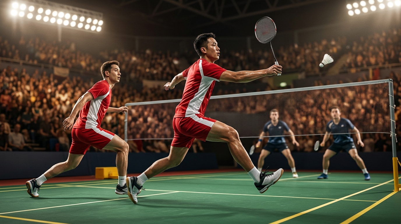 Anaerobic Endurance for Badminton Doubles: A French Open Lesson
