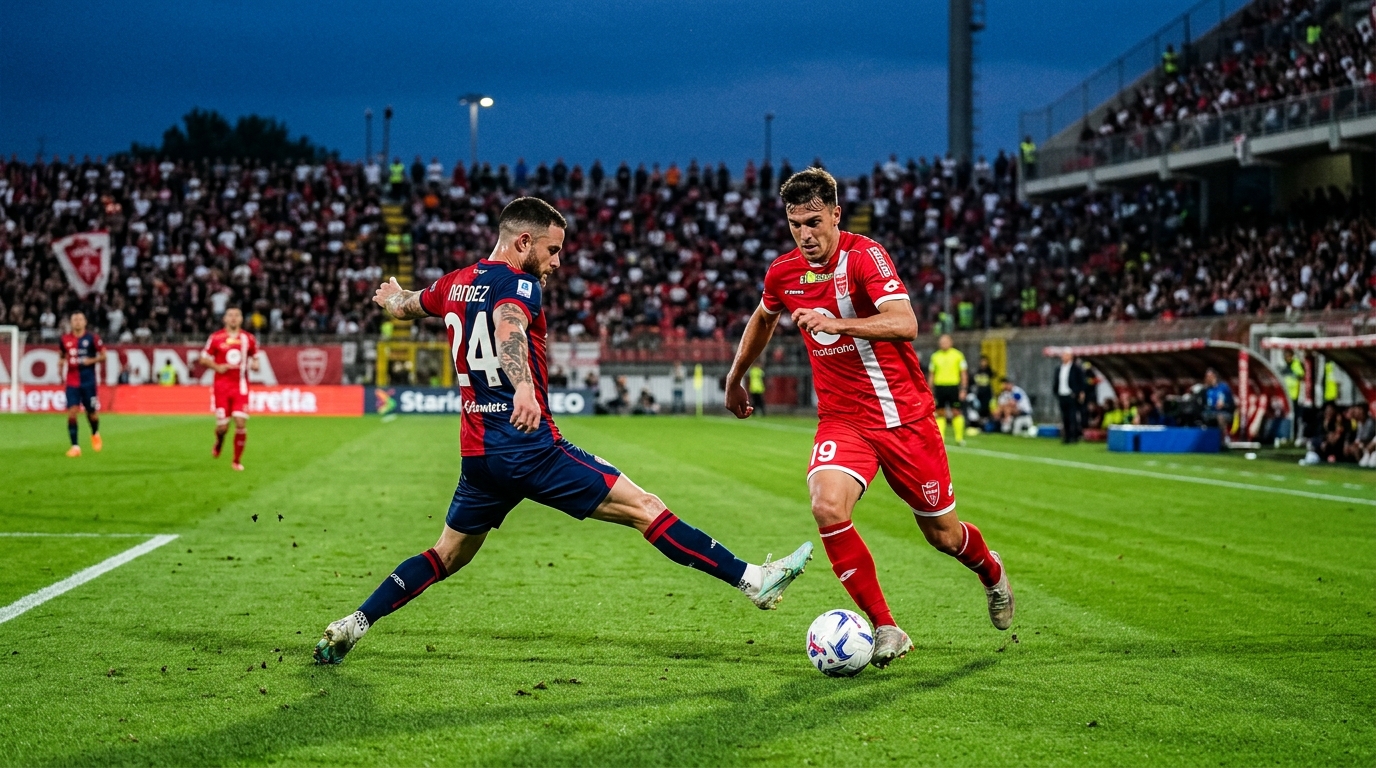 Monza vs Cagliari: Football Fitness Lessons for Everyday Movers