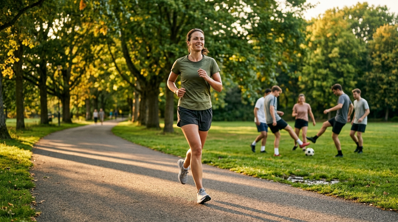 Train Like a Footballer: Build Stamina and VO2 Max