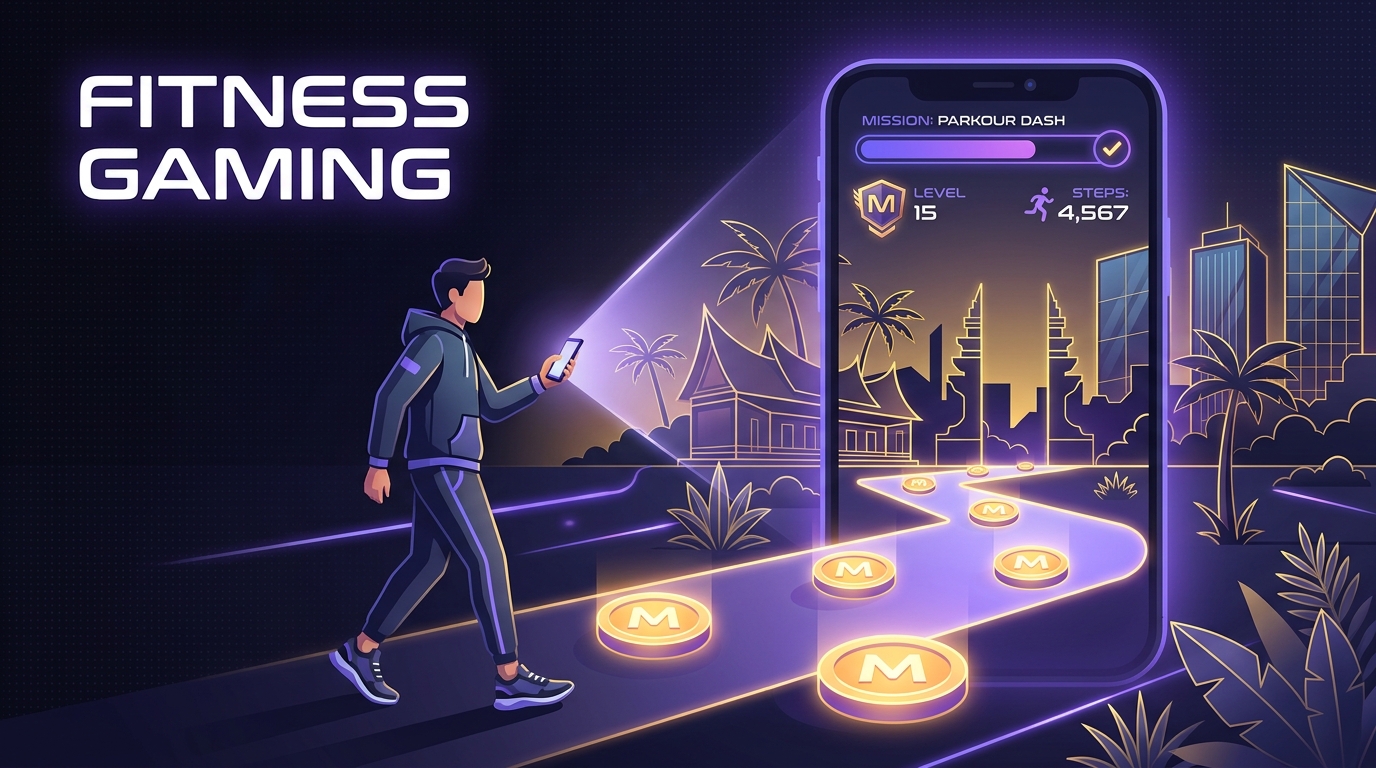 Fitness Gaming Is Making Cardio Fun Again (And the Science Backs It)